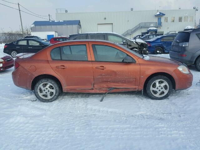 1G2AJ55F167871490 - 2006 PONTIAC PURSUIT ORANGE photo 9