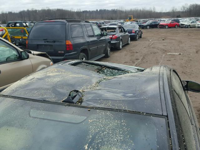 WBSWD93518PY42061 - 2008 BMW M3 BLACK photo 10