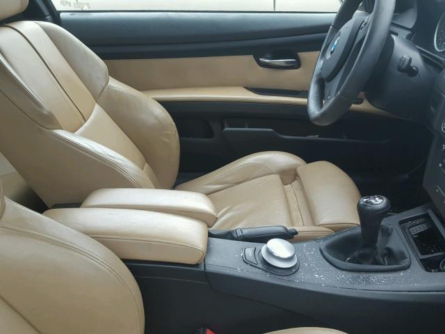 WBSWD93518PY42061 - 2008 BMW M3 BLACK photo 5