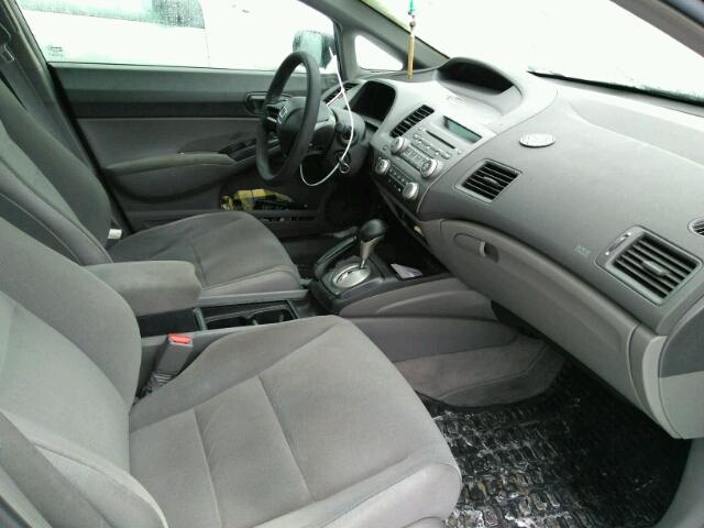 2HGFA16376H024171 - 2006 HONDA CIVIC DX V BLUE photo 5