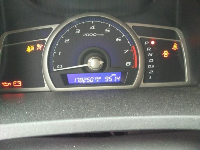 2HGFA16376H024171 - 2006 HONDA CIVIC DX V BLUE photo 8