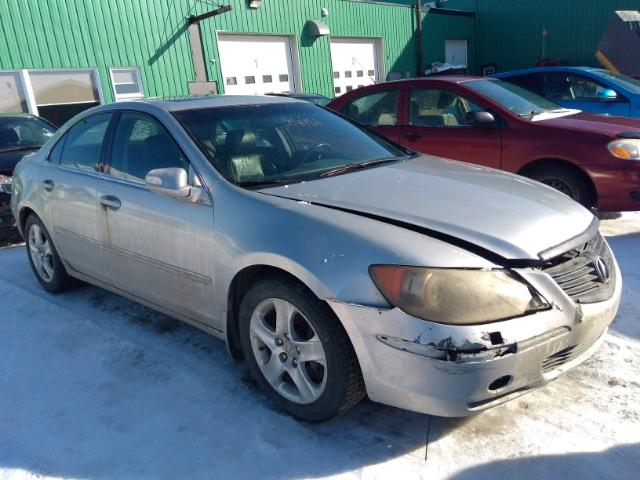 JH4KB16335C800676 - 2005 ACURA RL SILVER photo 1