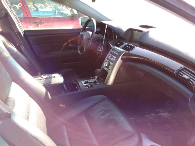 JH4KB16335C800676 - 2005 ACURA RL SILVER photo 5