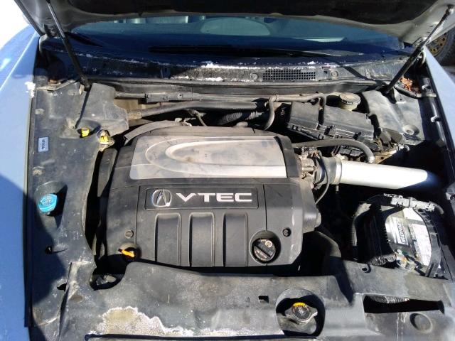 JH4KB16335C800676 - 2005 ACURA RL SILVER photo 7