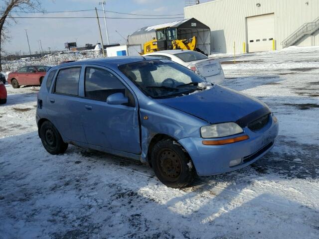 KL5TM62684B190863 - 2004 SUZUKI SWIFT S BLUE photo 9