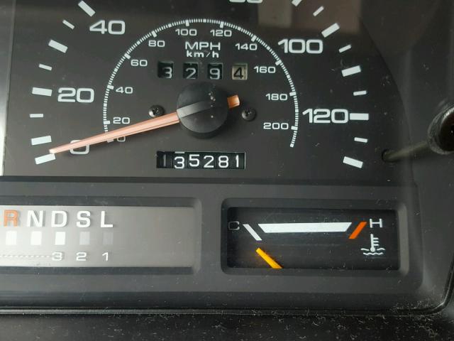 JM3LV5220N0406451 - 1992 MAZDA MPV Burgund zdjęcie 8