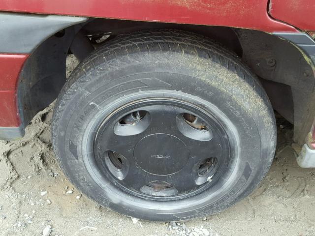 JM3LV5220N0406451 - 1992 MAZDA MPV Burgund zdjęcie 9