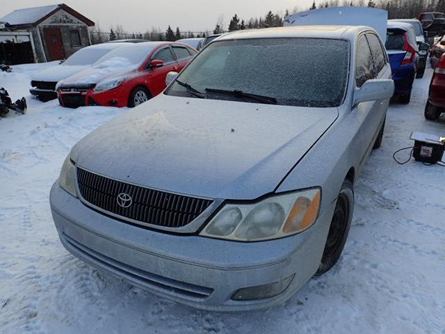 4T1BF28B91U116439 - 2001 TOYOTA AVALON XL SILVER photo 2