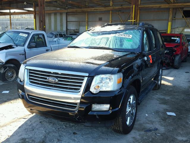 1FMEU65E67UA49011 - 2007 FORD EXPLORER L BLACK photo 2