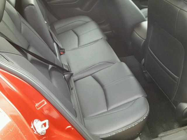 3MZBN1L39JM162324 - 2018 MAZDA 3 TOURING RED photo 6