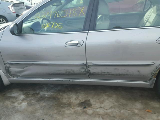 JN1DA31A12T002321 - 2002 NISSAN MAXIMA GLE SILVER photo 9