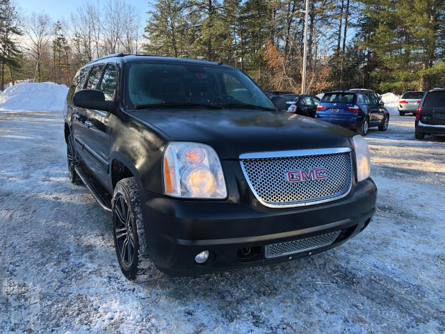 1GKFK668X7J388982 - 2007 GMC YUKON XL D BLACK photo 1