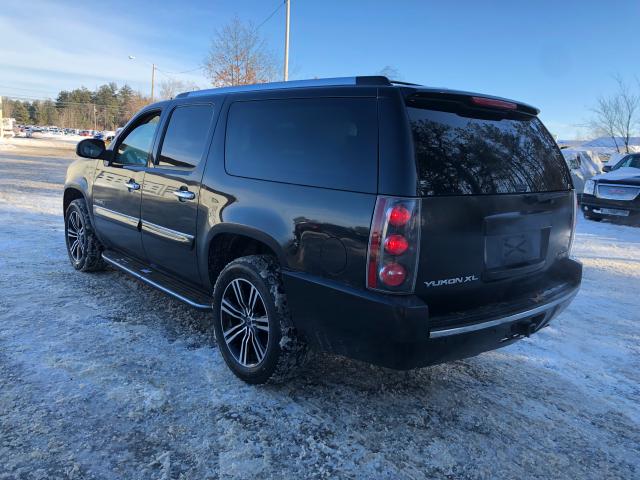 1GKFK668X7J388982 - 2007 GMC YUKON XL D BLACK photo 2