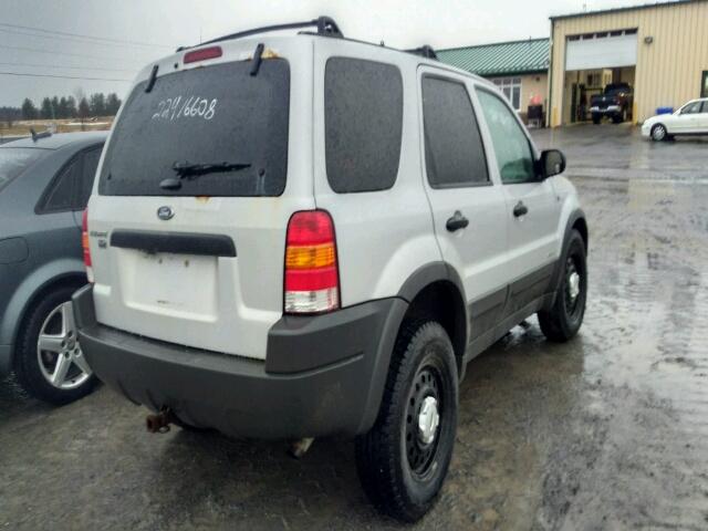 1FMYU04112KB95247 - 2002 FORD ESCAPE XLT GRAY photo 4