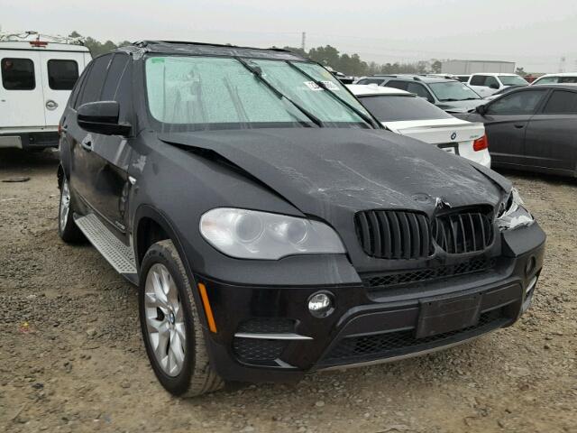 5UXZV4C52D0B05055 - 2013 BMW X5 XDRIVE3 BLACK photo 1
