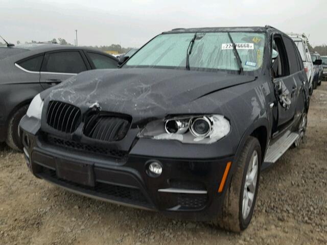 5UXZV4C52D0B05055 - 2013 BMW X5 XDRIVE3 BLACK photo 2