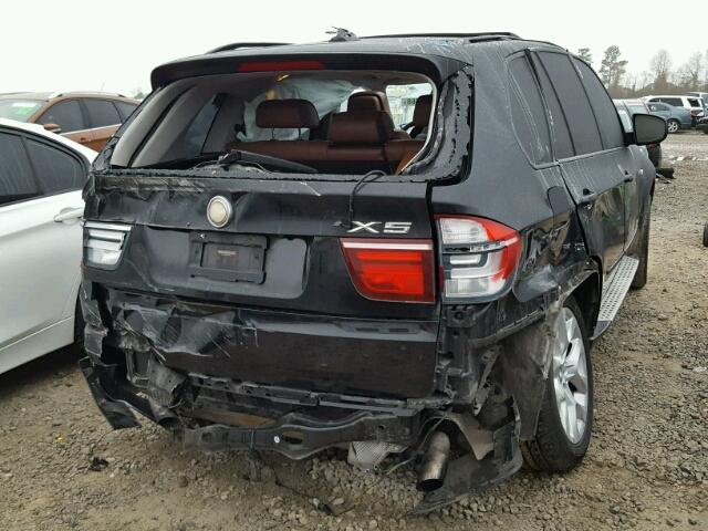 5UXZV4C52D0B05055 - 2013 BMW X5 XDRIVE3 BLACK photo 4