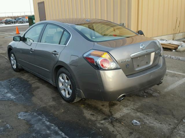 1N4AL21E47C218507 - 2007 NISSAN ALTIMA 2.5 TAN photo 3