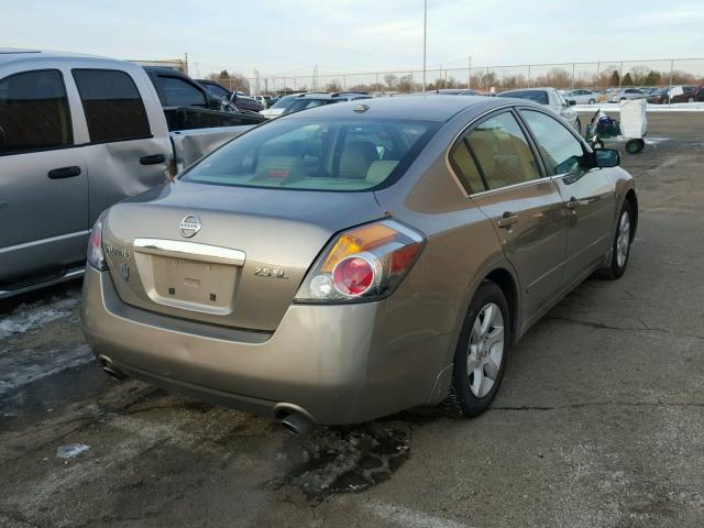 1N4AL21E47C218507 - 2007 NISSAN ALTIMA 2.5 TAN photo 4