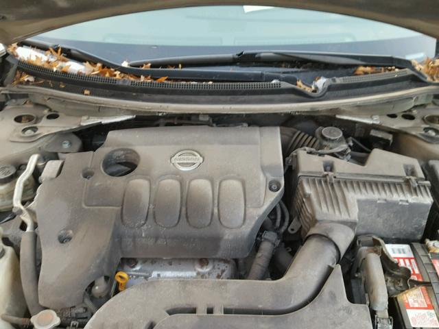 1N4AL21E47C218507 - 2007 NISSAN ALTIMA 2.5 TAN photo 7