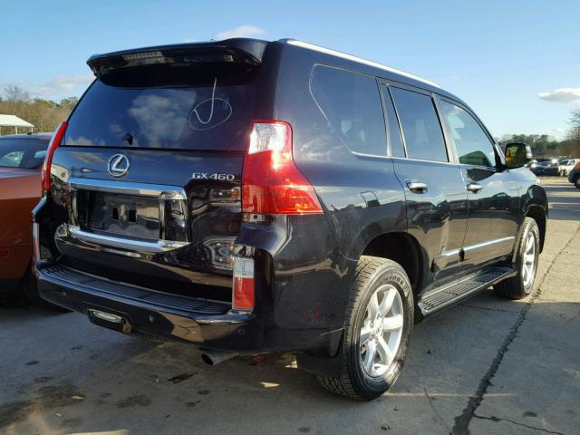 JTJBM7FX0D5063602 - 2013 LEXUS GX BASE BLACK photo 4