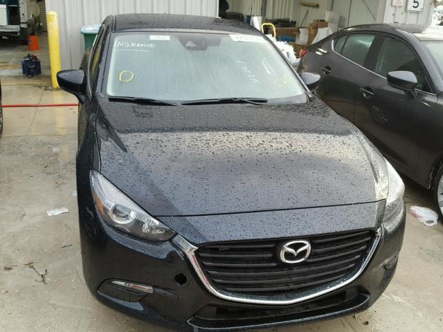 3MZBN1V33JM162221 - 2018 MAZDA 3 TOURING BLACK photo 9