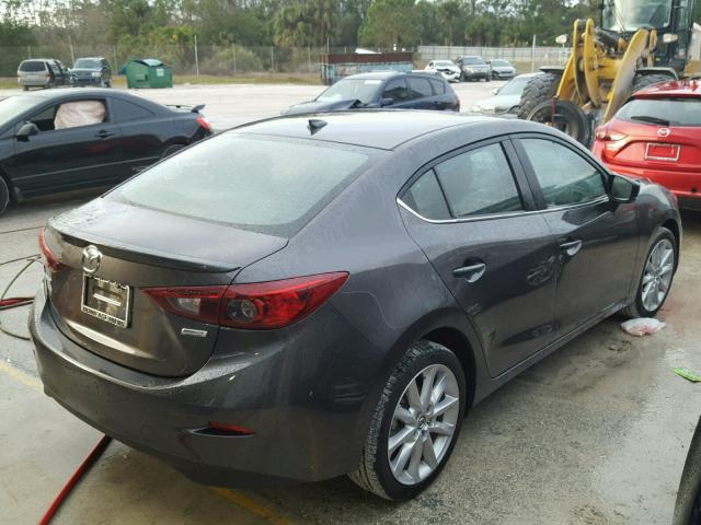 3MZBN1V75HM123367 - 2017 MAZDA 3 TOURING GRAY photo 4