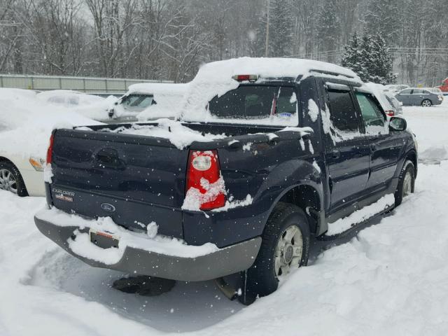 1FMZU77E92UA94294 - 2002 FORD EXPLORER S BLUE photo 4