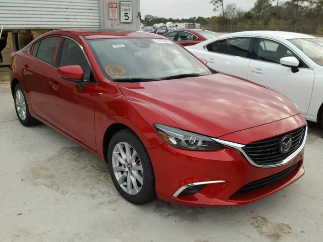 JM1GL1X52H1126900 - 2017 MAZDA 6 GRAND TO RED photo 1