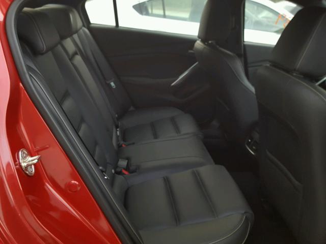 JM1GL1X52H1126900 - 2017 MAZDA 6 GRAND TO RED photo 6