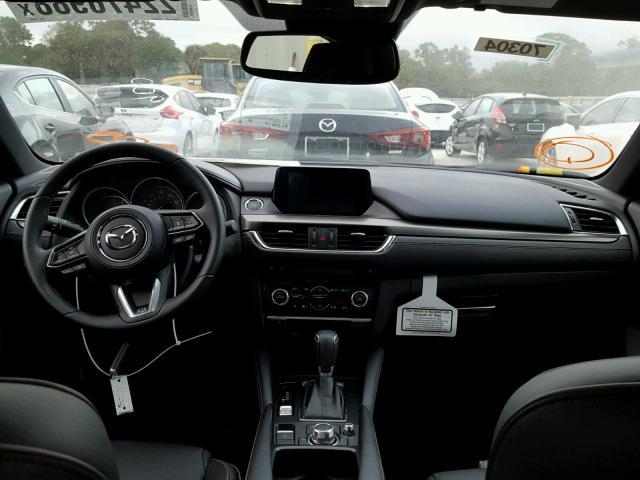 JM1GL1X52H1126900 - 2017 MAZDA 6 GRAND TO RED photo 9