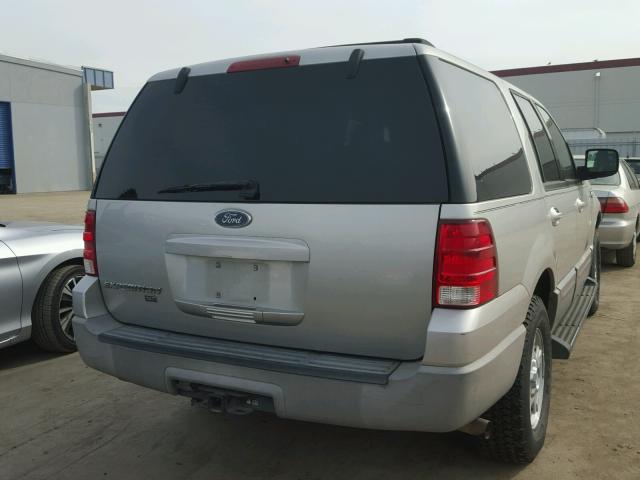 1FMRU15W63LC13208 - 2003 FORD EXPEDITION SILVER photo 4