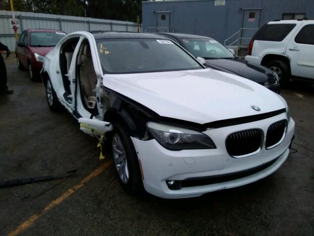 WBAKC6C54ACL67751 - 2010 BMW 750 I WHITE photo 1