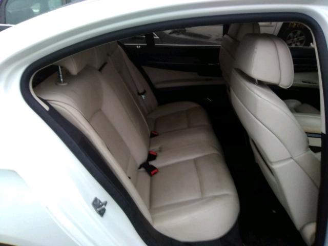 WBAKC6C54ACL67751 - 2010 BMW 750 I WHITE photo 6