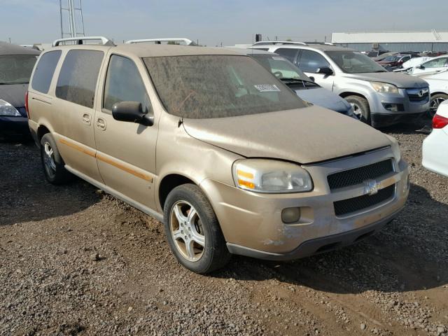 1GNDV33L06D111716 - 2006 CHEVROLET UPLANDER L თაფლისფერი ფოტო 1