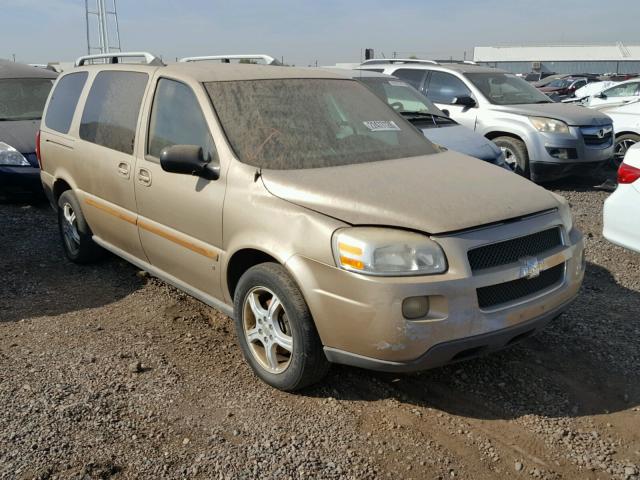 1GNDV33L06D111716 - 2006 CHEVROLET UPLANDER L TAN photo 1