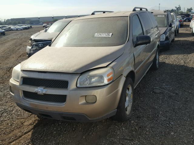 1GNDV33L06D111716 - 2006 CHEVROLET UPLANDER L თაფლისფერი ფოტო 2