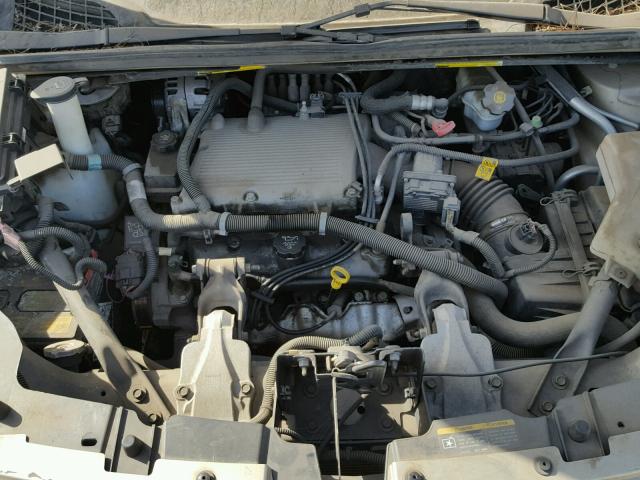 1GNDV33L06D111716 - 2006 CHEVROLET UPLANDER L თაფლისფერი ფოტო 7