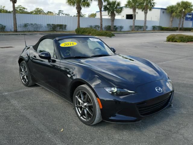 JM1NDAD78G0115236 - 2016 MAZDA MX-5 MIATA BLACK photo 1