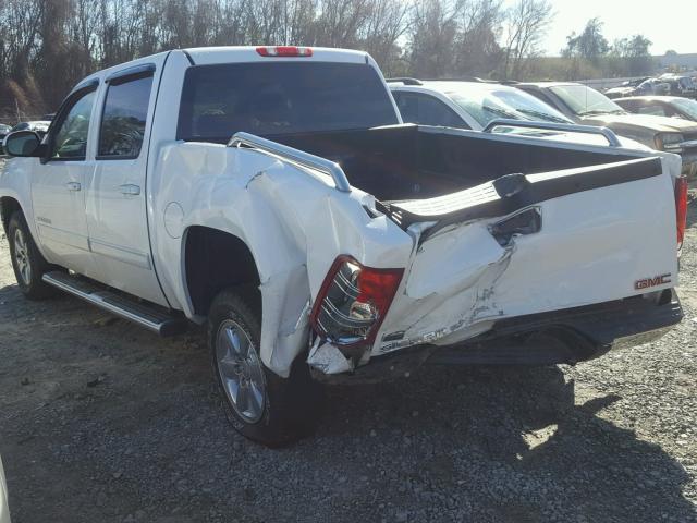 3GTP1WE09BG269393 - 2011 GMC SIERRA C15 WHITE photo 3