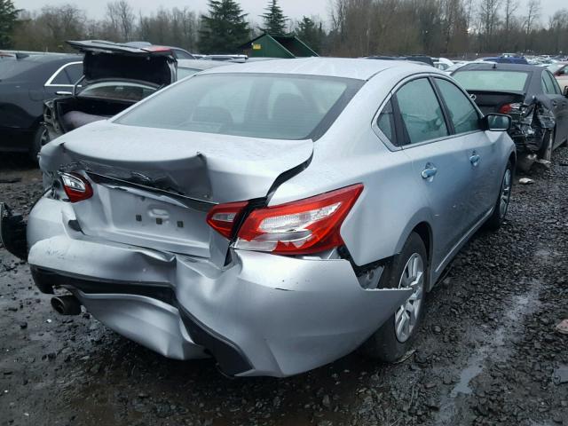 1N4AL3AP6GC243562 - 2016 NISSAN ALTIMA 2.5 SILVER photo 4