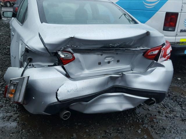 1N4AL3AP6GC243562 - 2016 NISSAN ALTIMA 2.5 SILVER photo 9