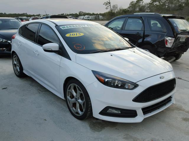 1FADP3L91FL354552 - 2015 FORD FOCUS ST WHITE photo 1