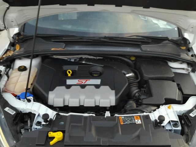 1FADP3L91FL354552 - 2015 FORD FOCUS ST WHITE photo 7