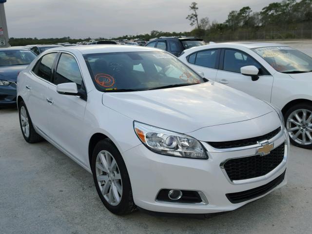1G11F5SL6FF322518 - 2015 CHEVROLET MALIBU LTZ 白色 照片 1