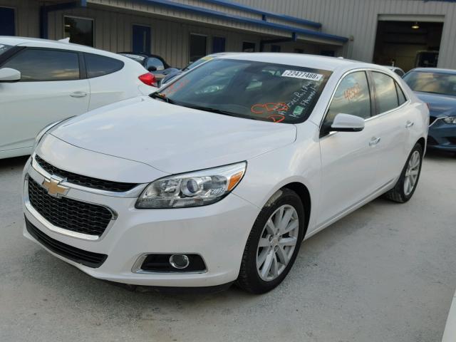 1G11F5SL6FF322518 - 2015 CHEVROLET MALIBU LTZ 白色 照片 2