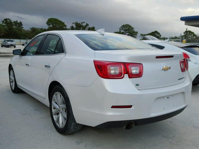1G11F5SL6FF322518 - 2015 CHEVROLET MALIBU LTZ 白色 照片 3