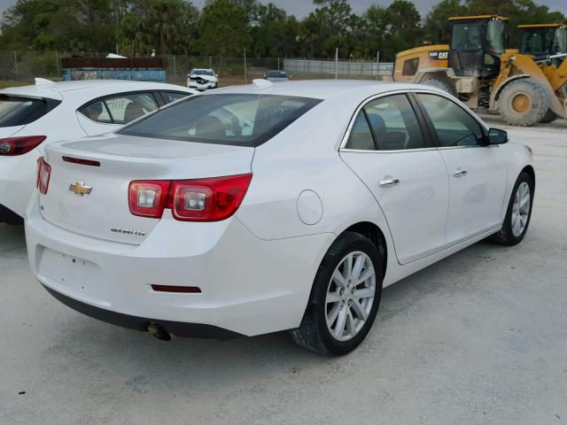 1G11F5SL6FF322518 - 2015 CHEVROLET MALIBU LTZ 白色 照片 4