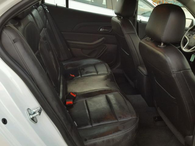 1G11F5SL6FF322518 - 2015 CHEVROLET MALIBU LTZ 白色 照片 6