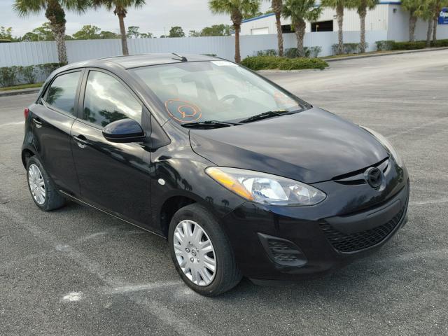 JM1DE1KY5E0181566 - 2014 MAZDA MAZDA2 SPO 黑色 照片 1